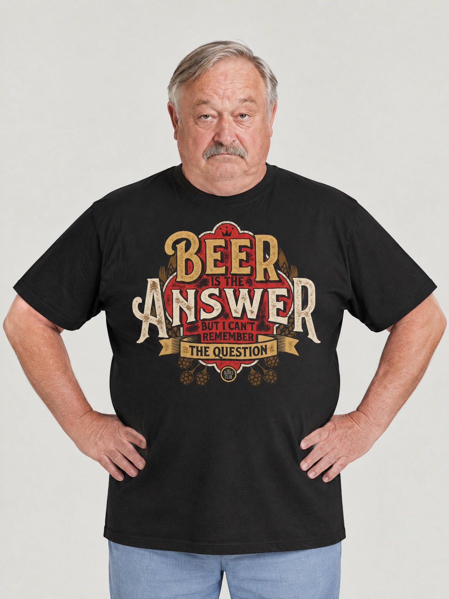 Beer Is The Answer T-Shirt product image (2)