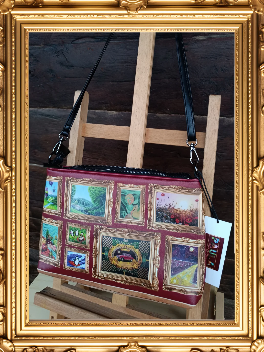Golden Gallery Collection Crossbody Bag product image (4)