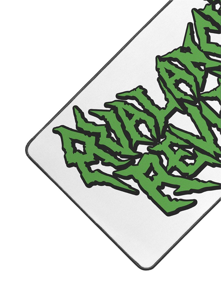 Slime Logo Mat 12" x 22" product image (2)
