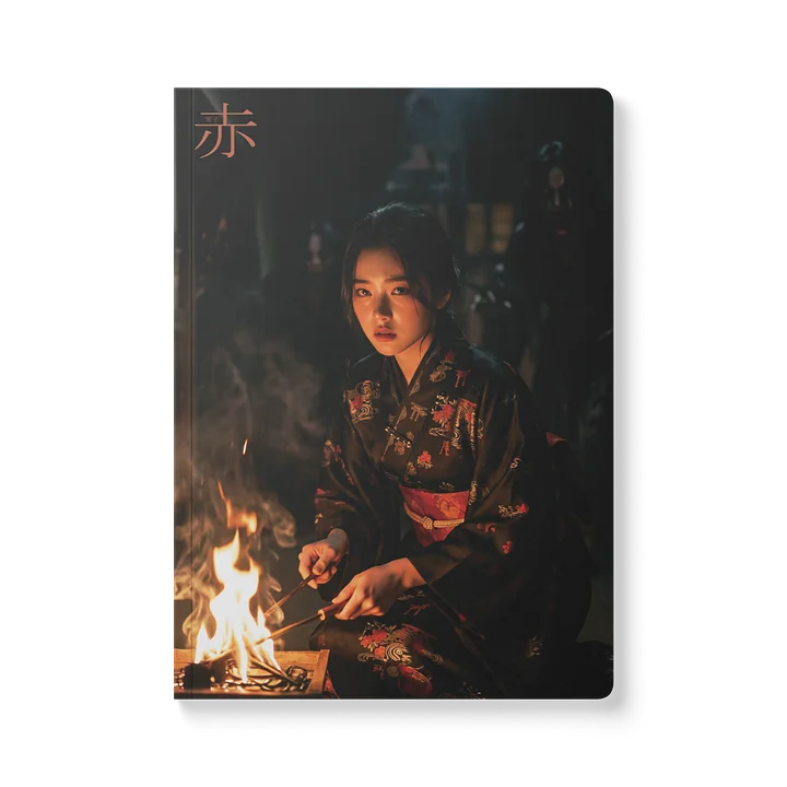 Darkfire Ritual | Softcover Journal product image (1)