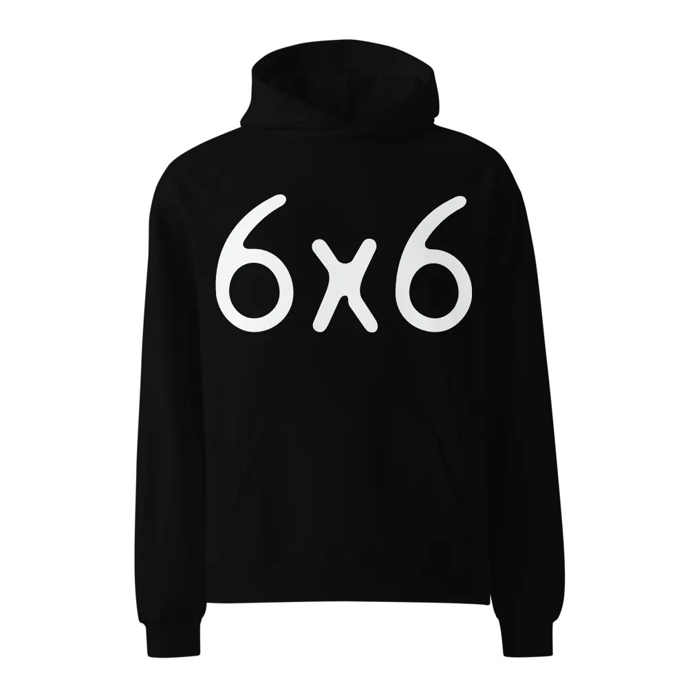 6x6 Logo Hoodie product image (1)