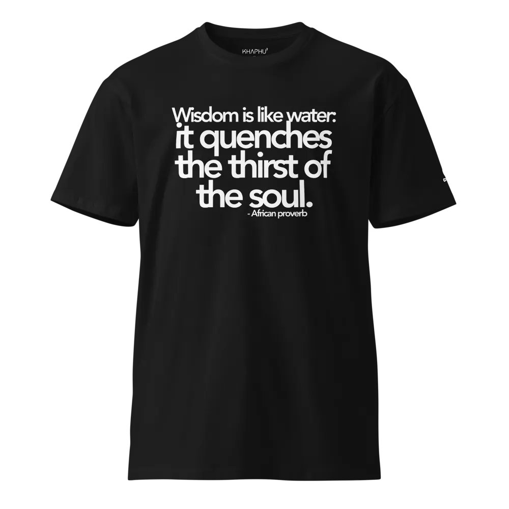 Eclipse Black Premium Tee product image (1)