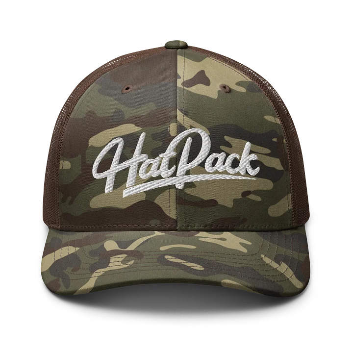 HatPack Camo Hat product image (1)