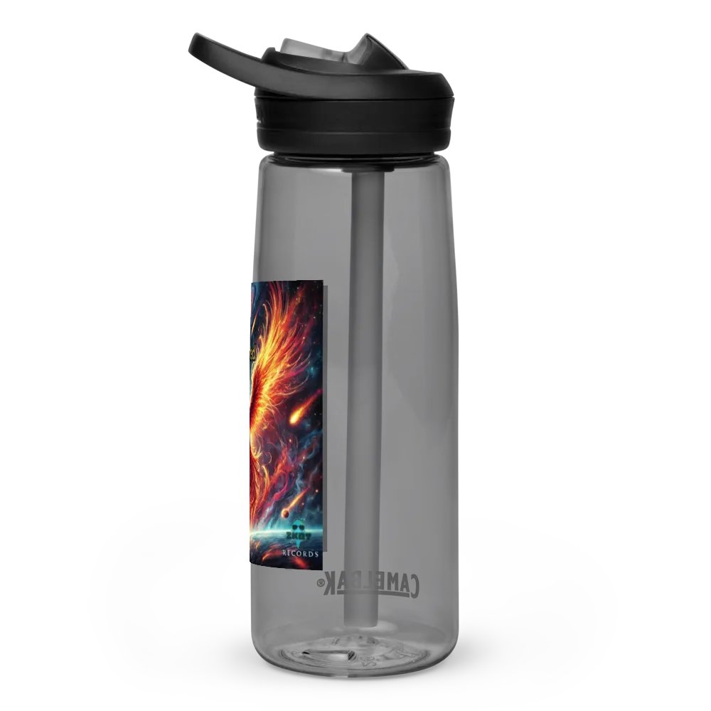 Distorted Album Cover Water Bottle - Show Your Support - Drinkware product image (7)