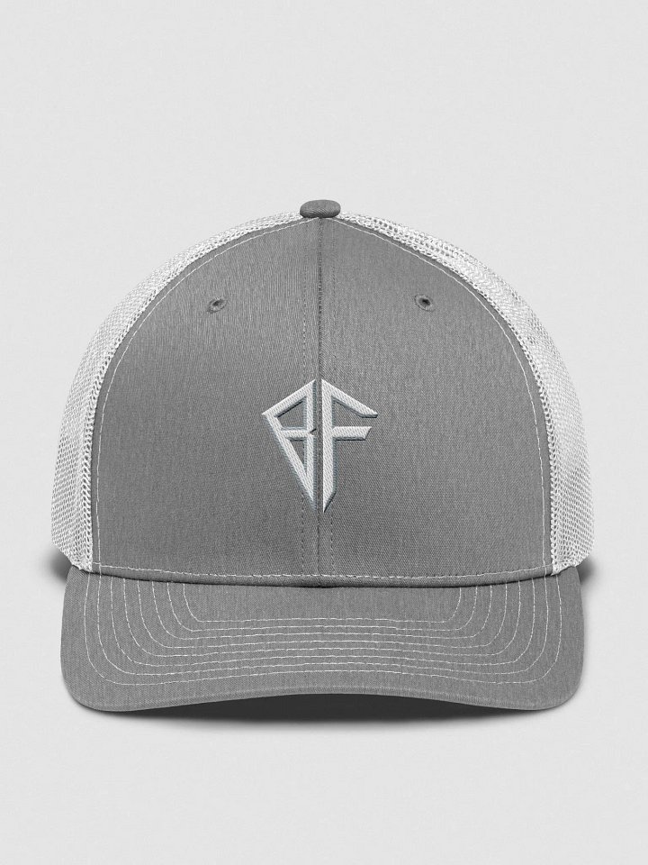 Light Grey Trucker Hat product image (1)