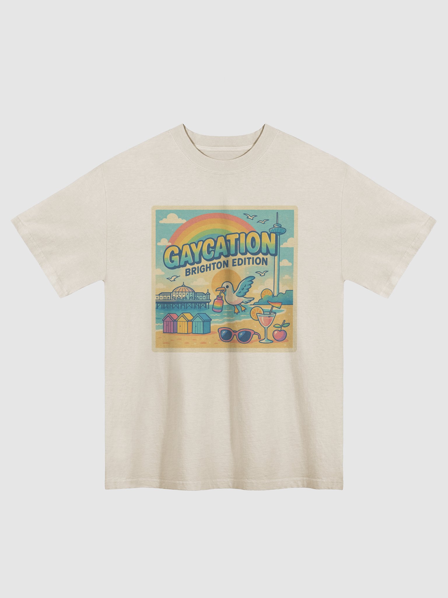Brighton Pride T-shirt product image (1)