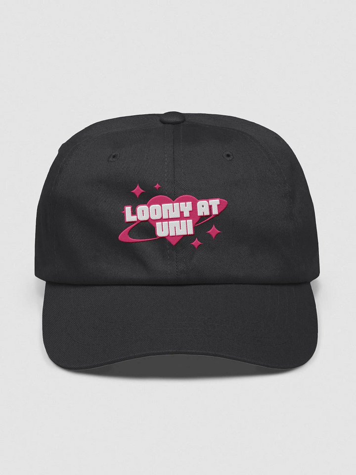 Loony At Uni heart galaxy-heart hat (Yupoong Classic Dad Hat) product image (2)