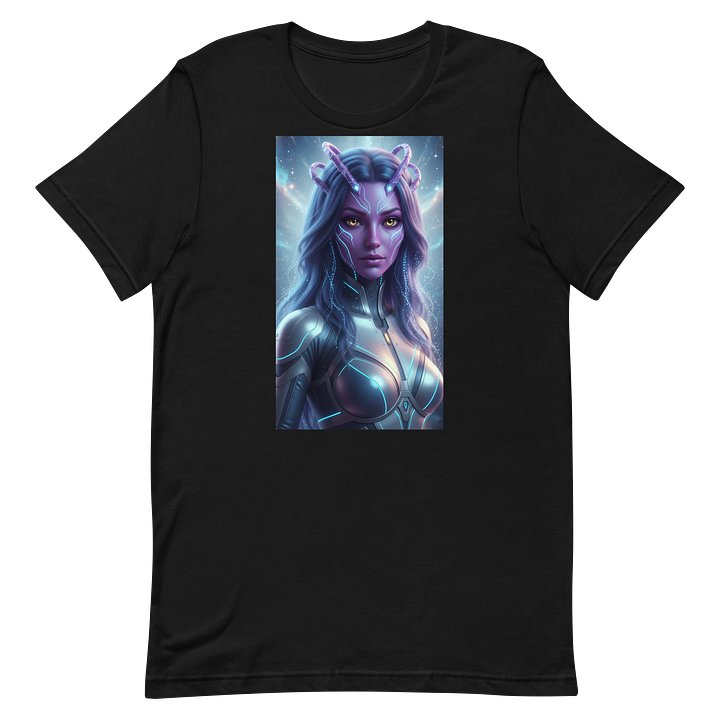 Galactic Glow Unisex T-Shirt product image (2)