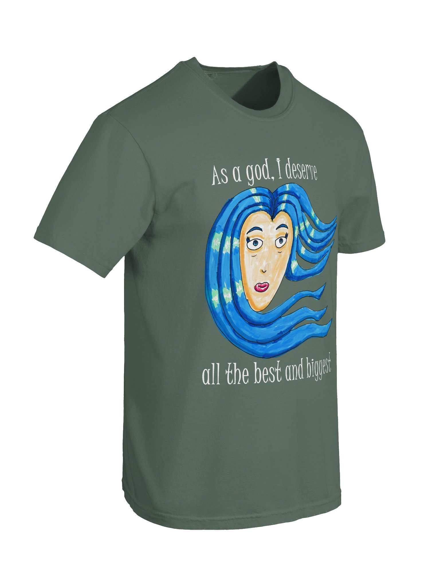 Deserve the Best and Biggest Tee product image (38)
