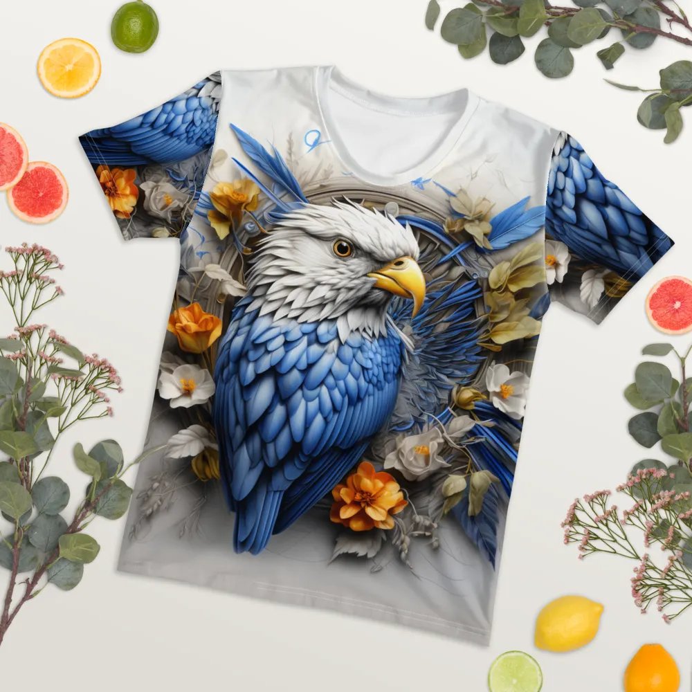 Blue Eagle T shirt product image (4)