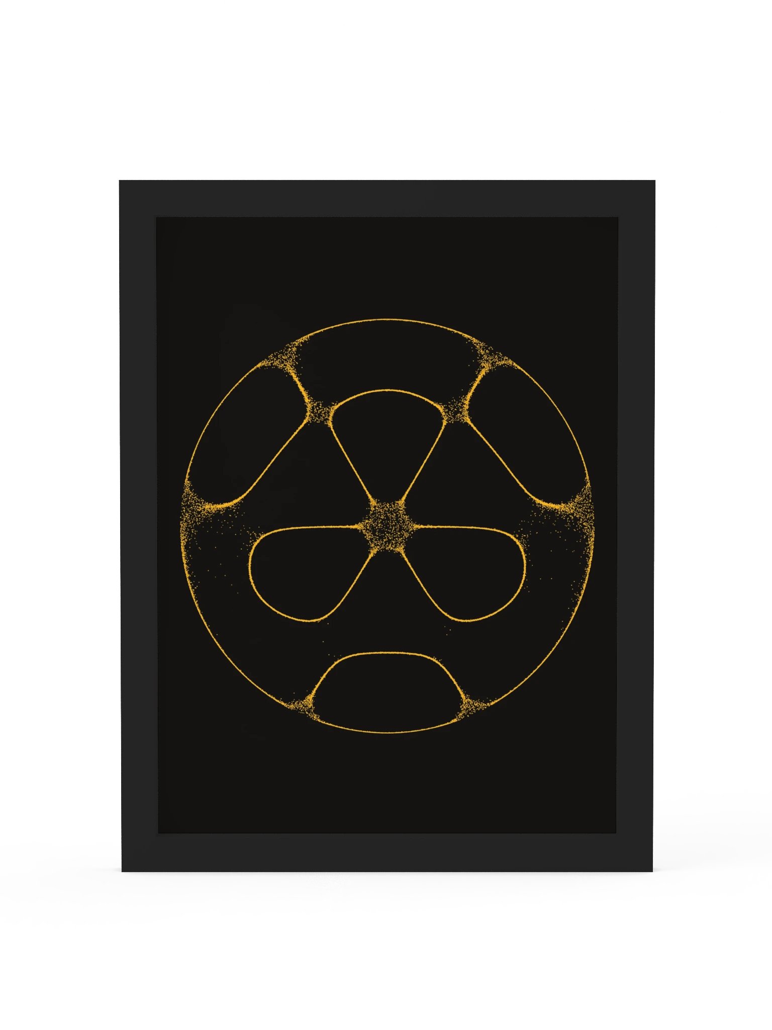 Sacral · Sand Framed Poster product image (43)