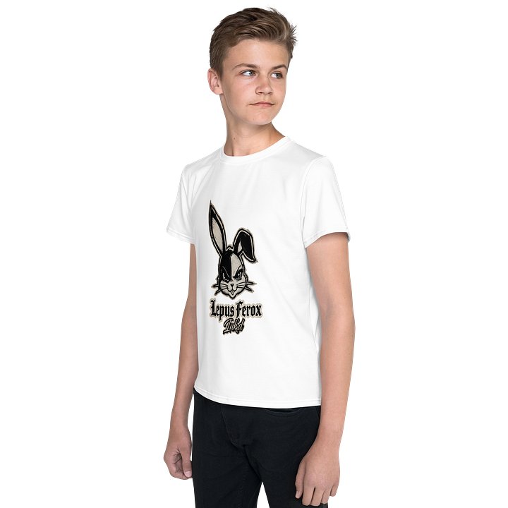 Lepus Ferox Ink'd — Feral Bunny Conejito product image (2)