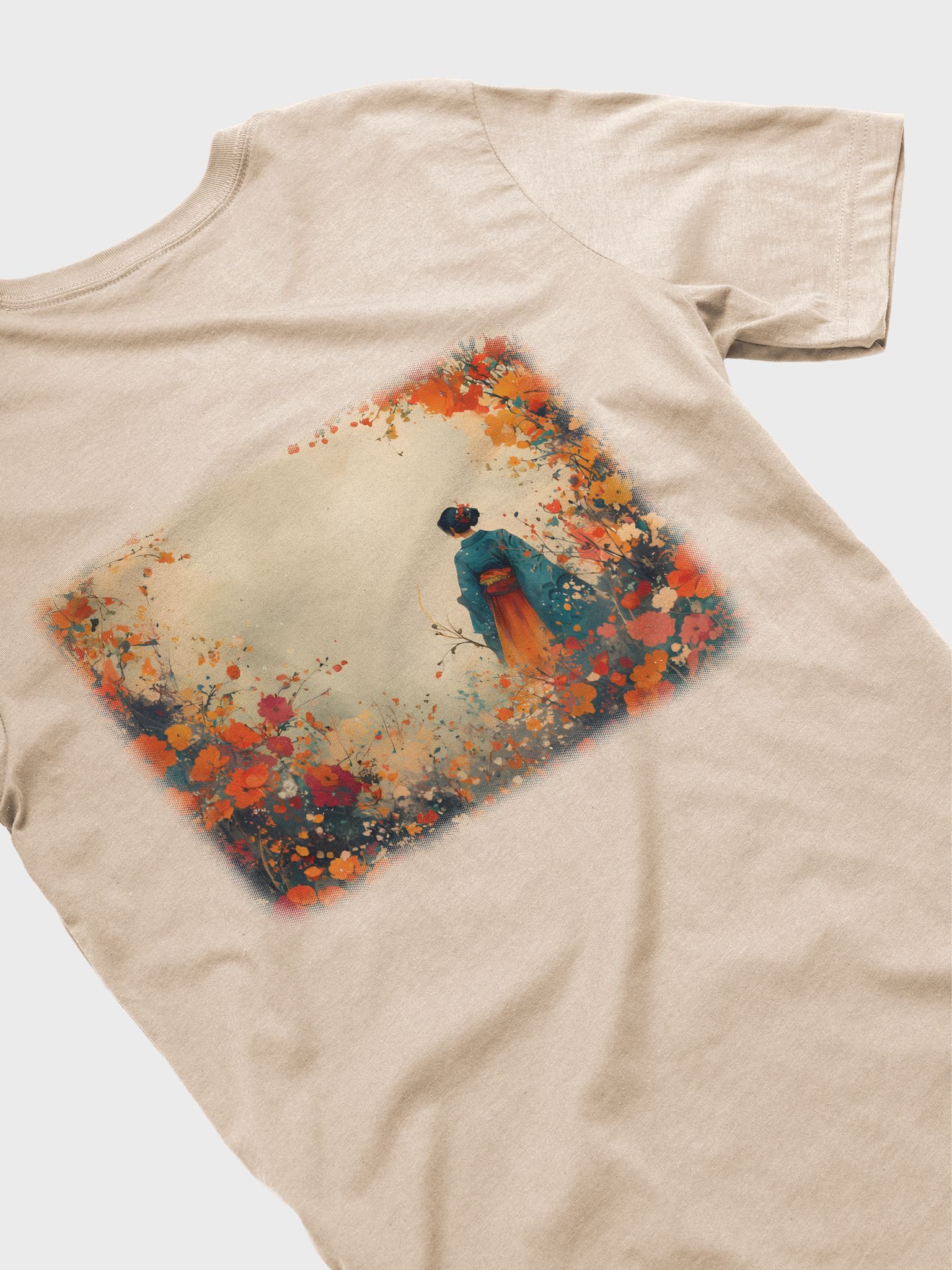 Geisha in a Japanese garden product image (4)