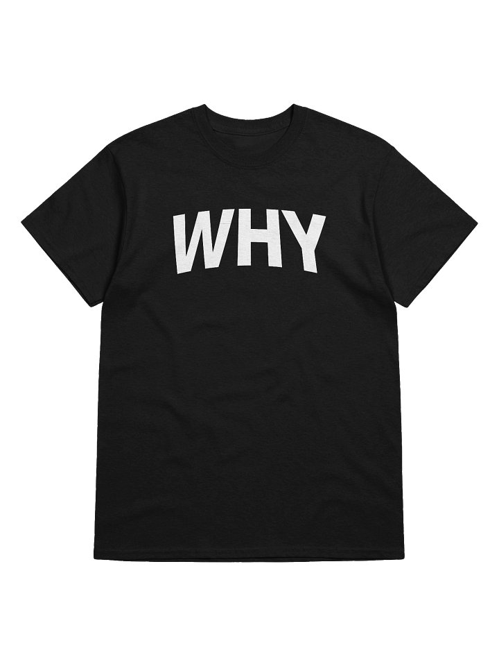 WHY T-Shirt product image (1)