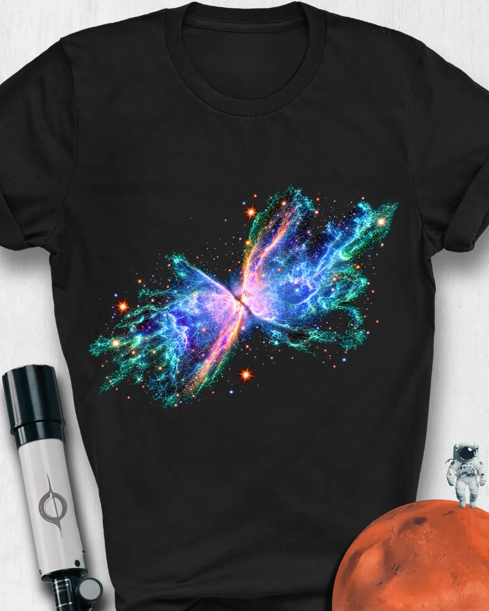 Butterfly Nebula Unisex T-Shirt product image (1)