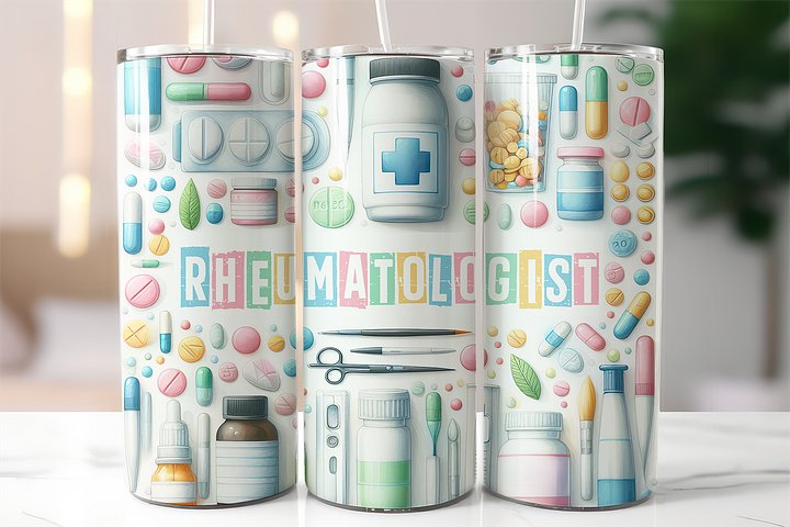 Rheumatologist Medical Supplies Stainless Steel Tumbler product image (2)