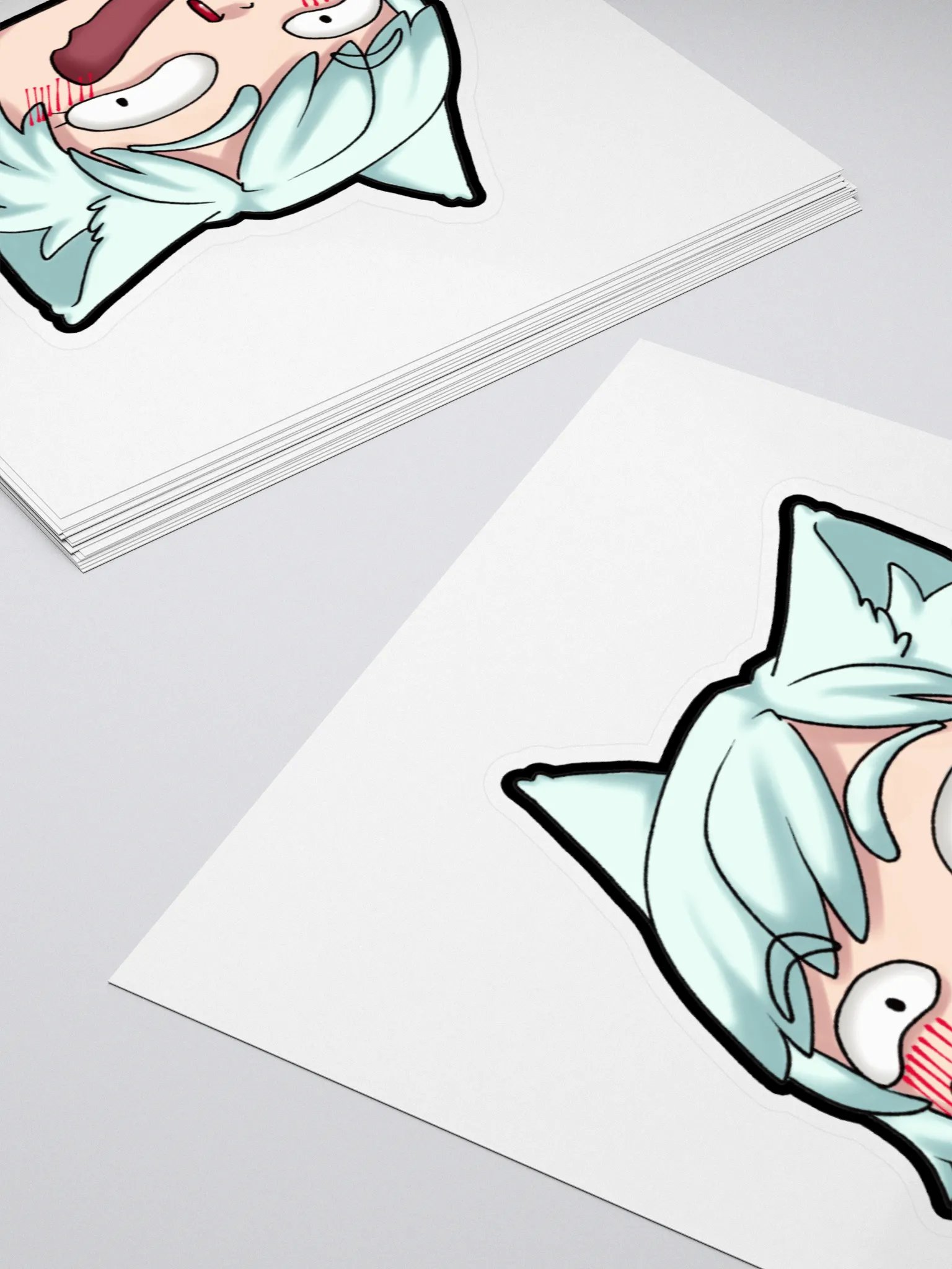 Nosebleed sticker product image (4)