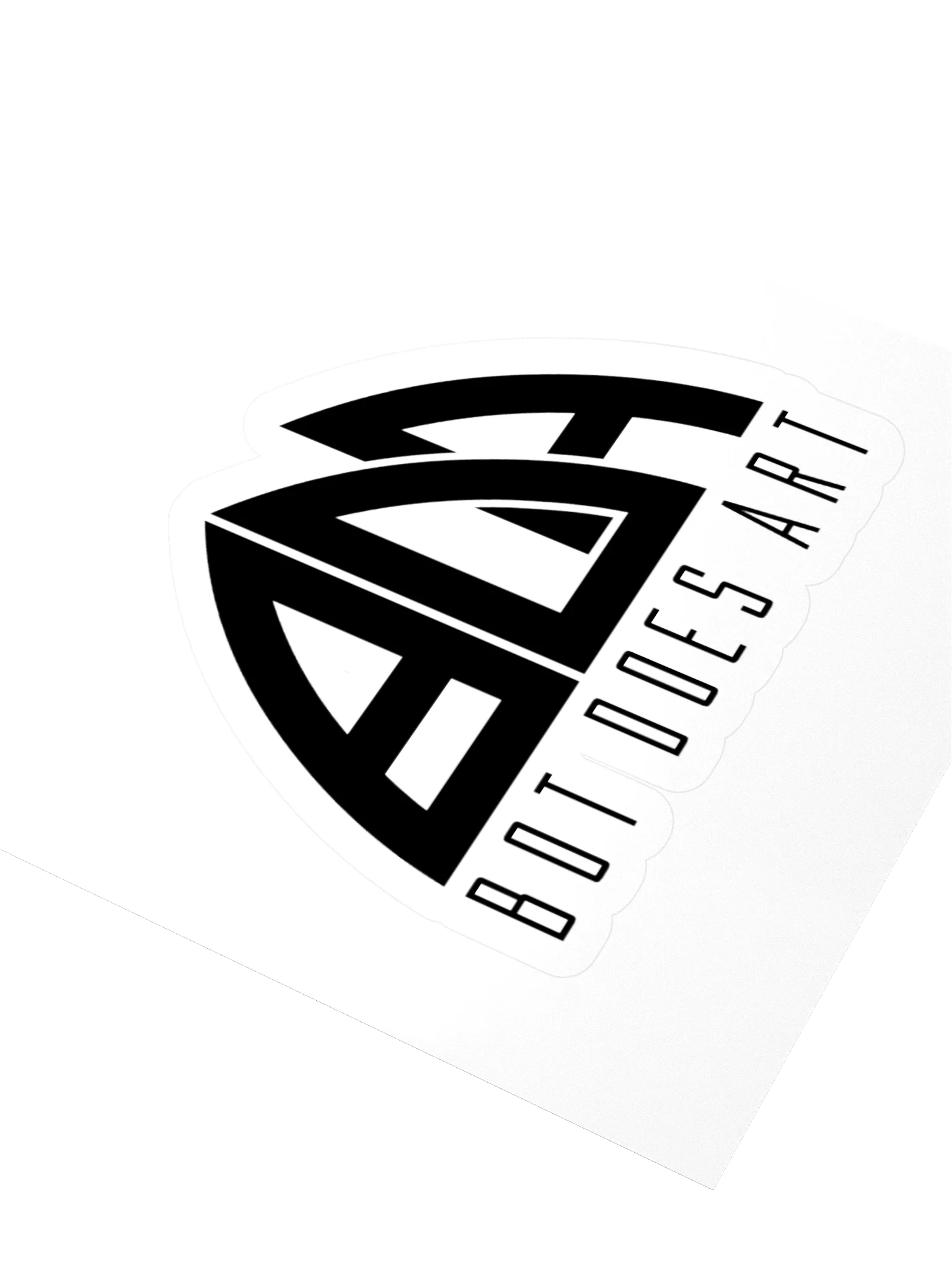 Sticker - BDA Logo (With Text) product image (3)