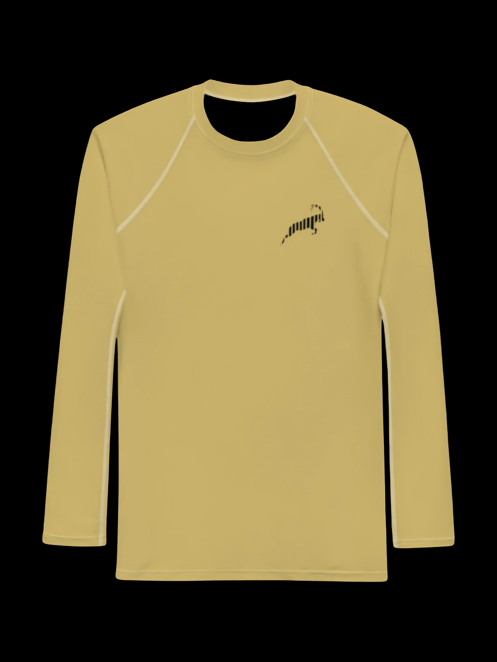 Goated Sports Essential Men's Long Sleeve Rash Guard product image (1)