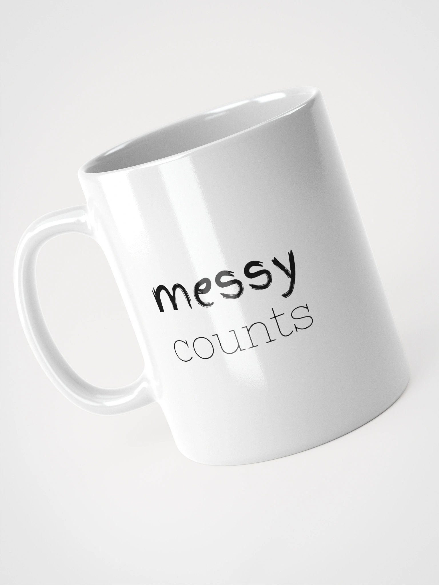Truthbomb: Messy Counts • Ceramic Mug product image (3)