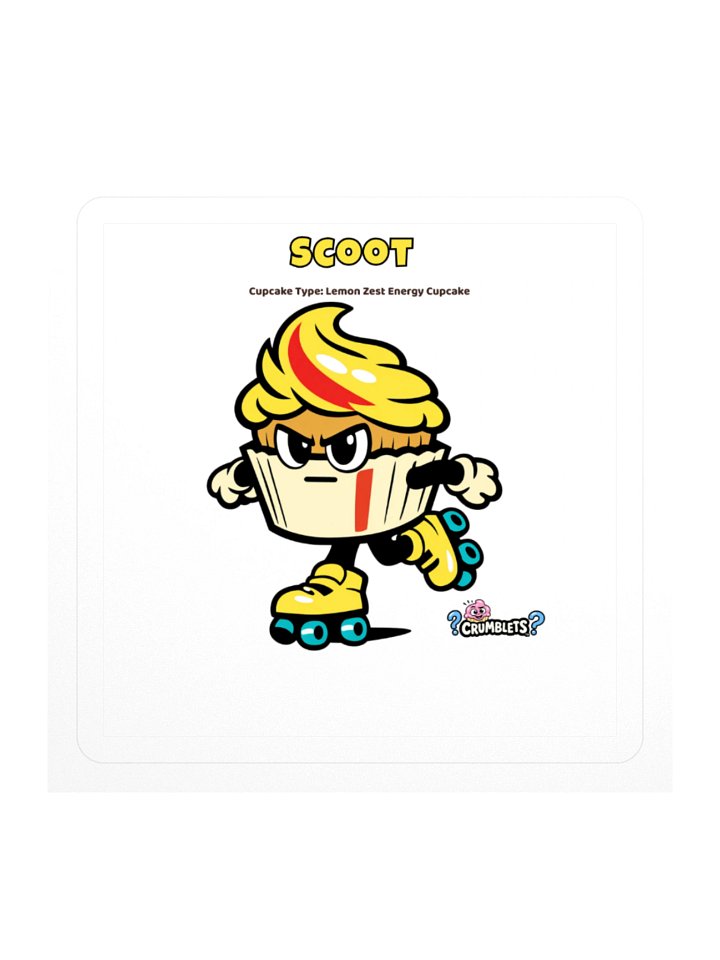 Crumblets Sticker - Scoot product image (1)