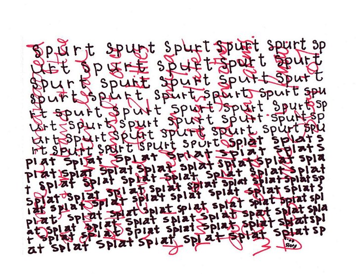 spurt splat panel card print product image (1)