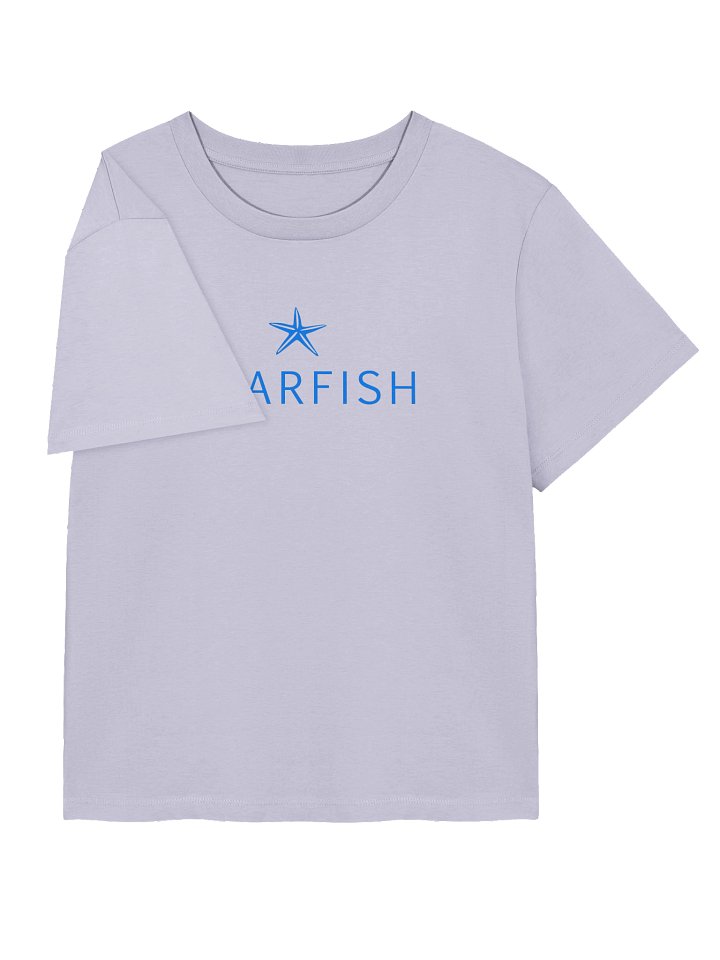 Women's Starfish Ribbed Neck Tee product image (2)