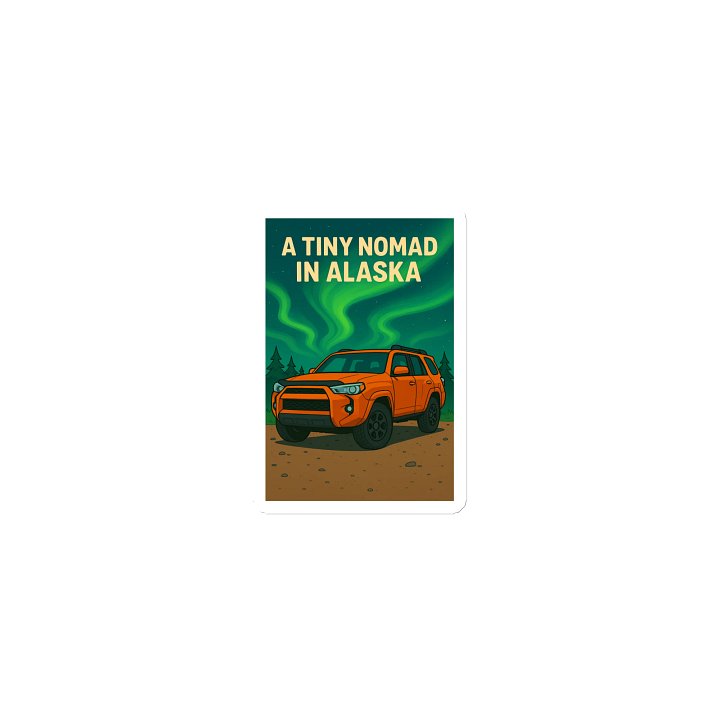 Limited Edition Tiny Nomad x Aurora Magnet product image (1)