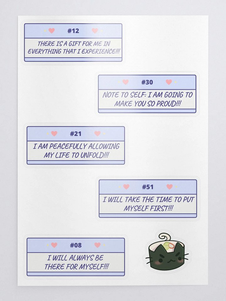 Aggressive Affirmations! (Set #2) product image (1)