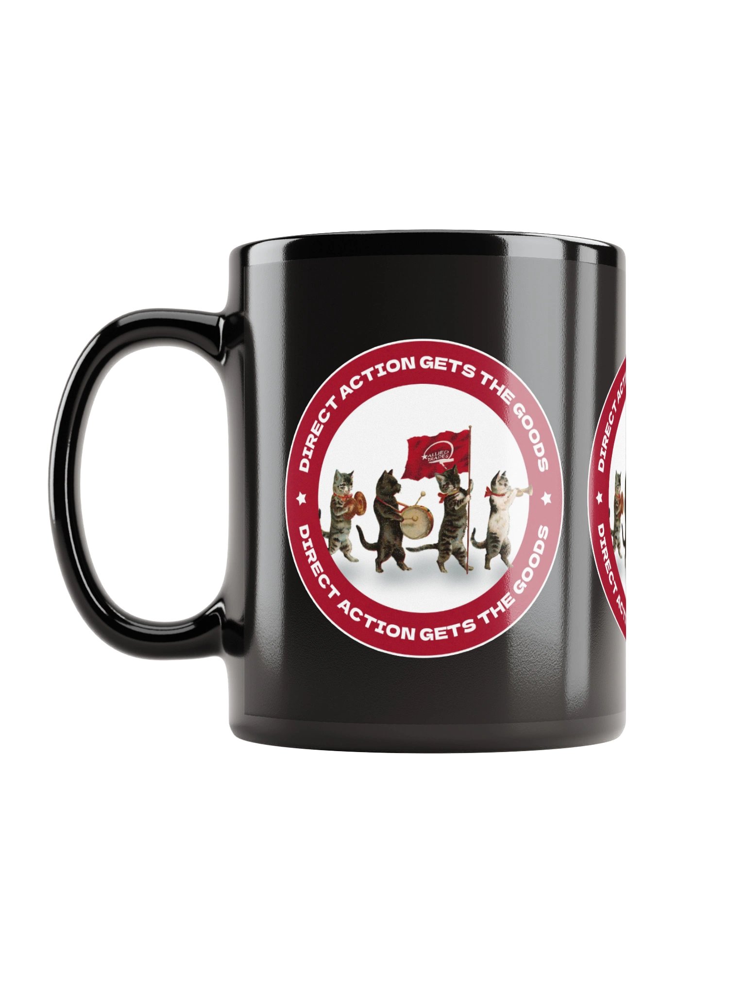 Revolutionary Feline Rally Mug product image (6)
