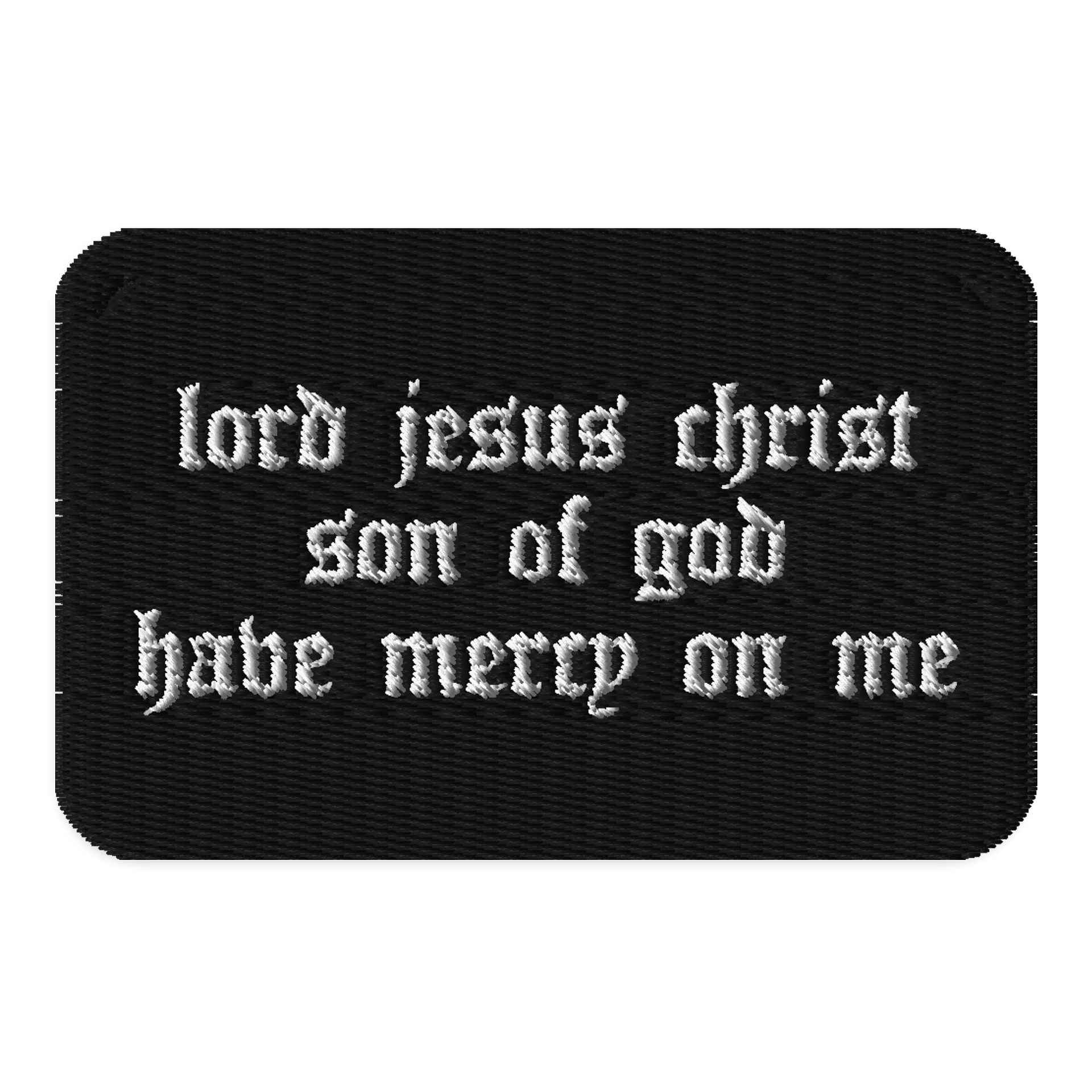 Jesus Prayer Patch product image (1)