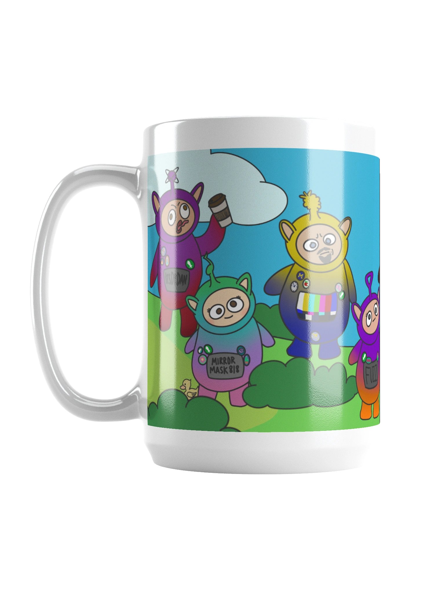 Tubby Time - Mod Mug product image (1)