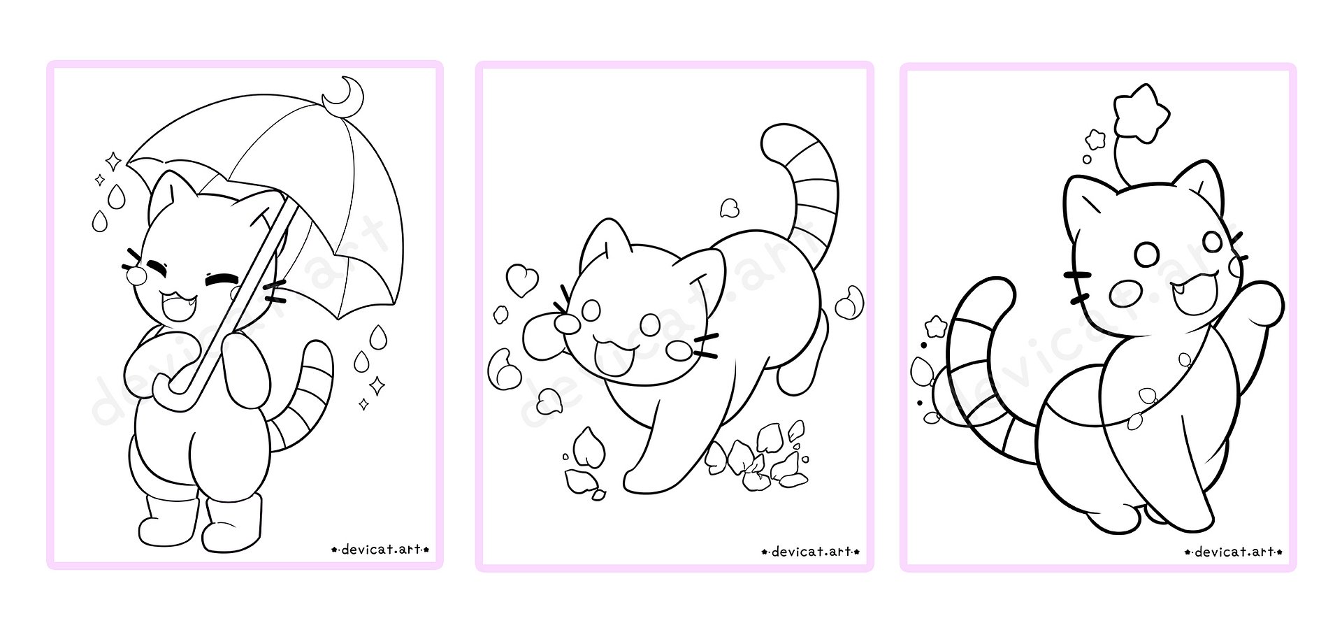 Coloring Page Bundle 5 product image (1)