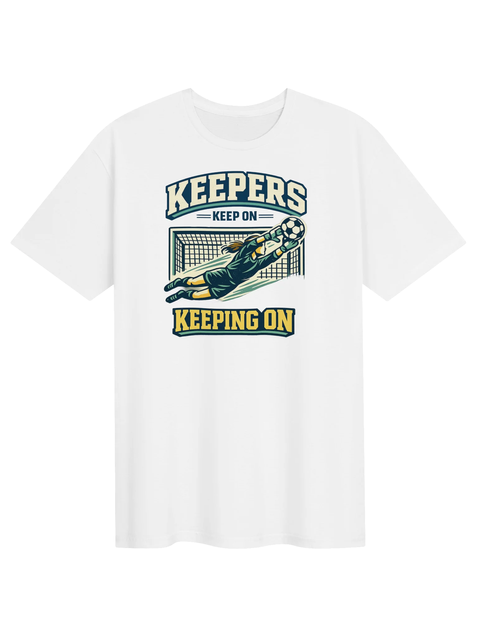 Keepers Keep On Goalkeeper Tee product image (19)
