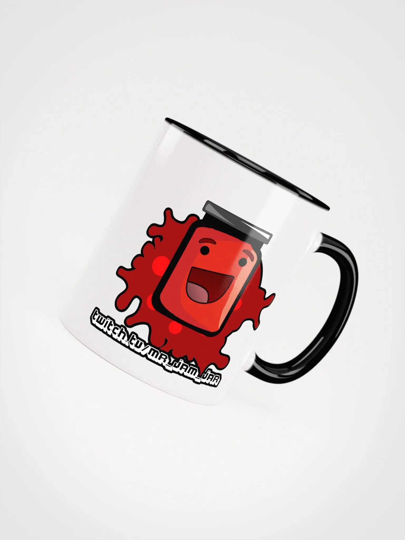 Classic Jam Jar Splatter logo Coffee Mug product image (44)