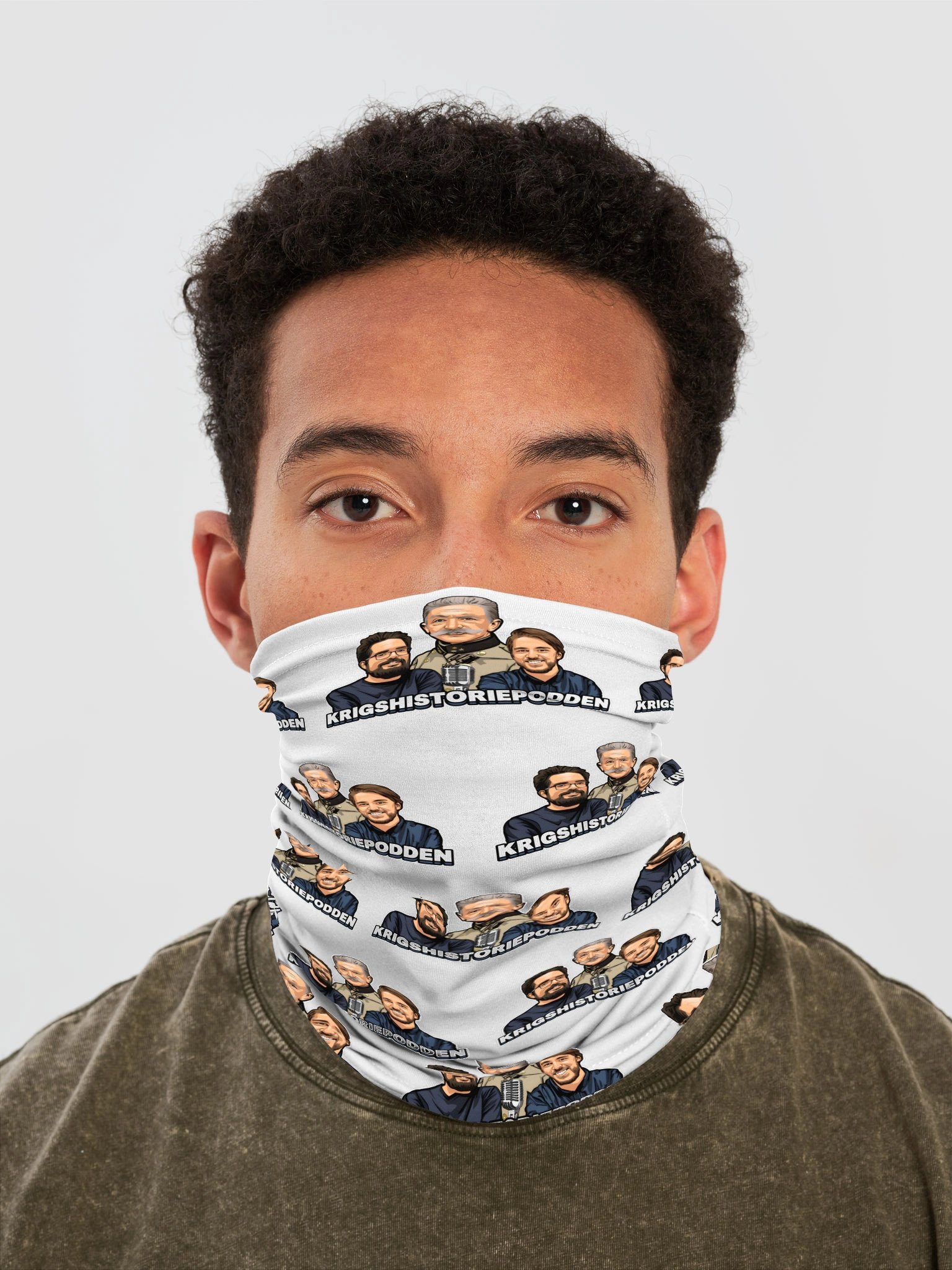 Krigshistoriepodden (Buff) product image (1)
