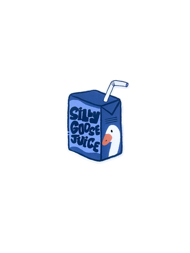 Silly Goose Juice Sticker product image (1)