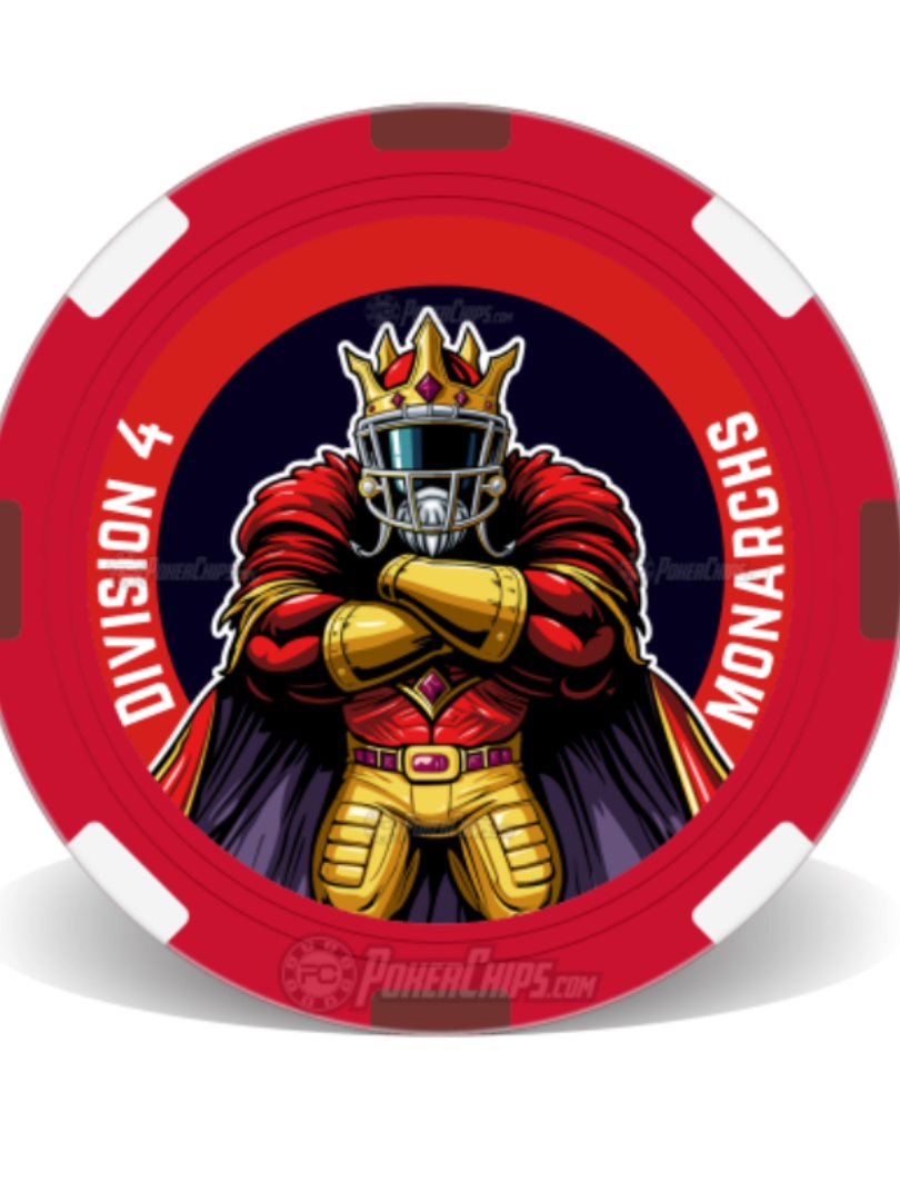 Fantasy Turf War Division Poker Chip Set (4-Pack) product image (3)