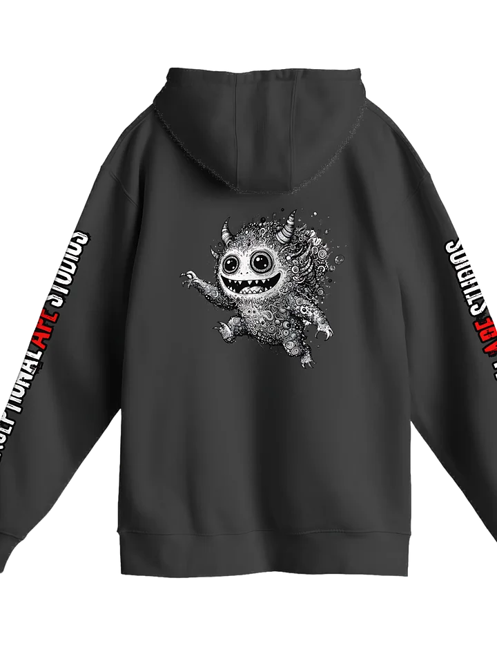 Hoodie - EAS - "Scribbletooth" product image (1)