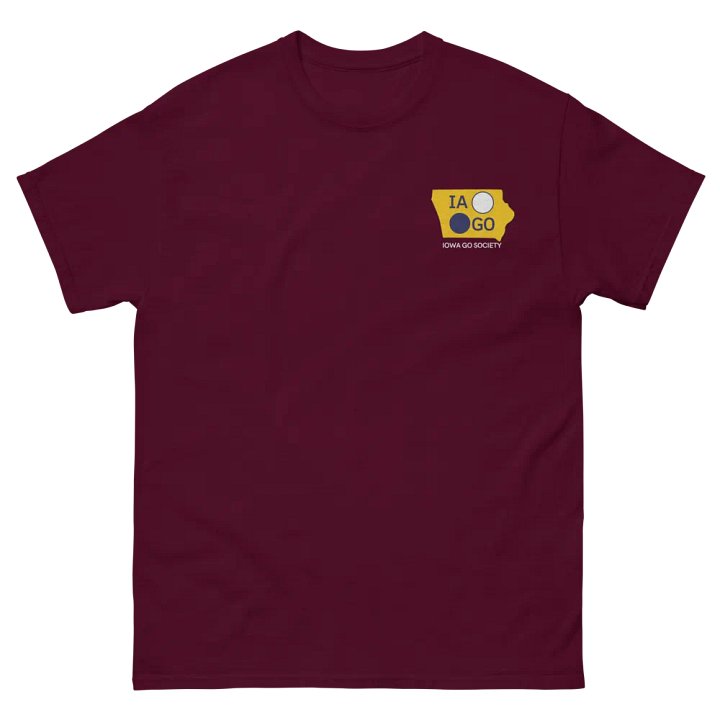 IAGO Logo Embroidered T-Shirt product image (2)