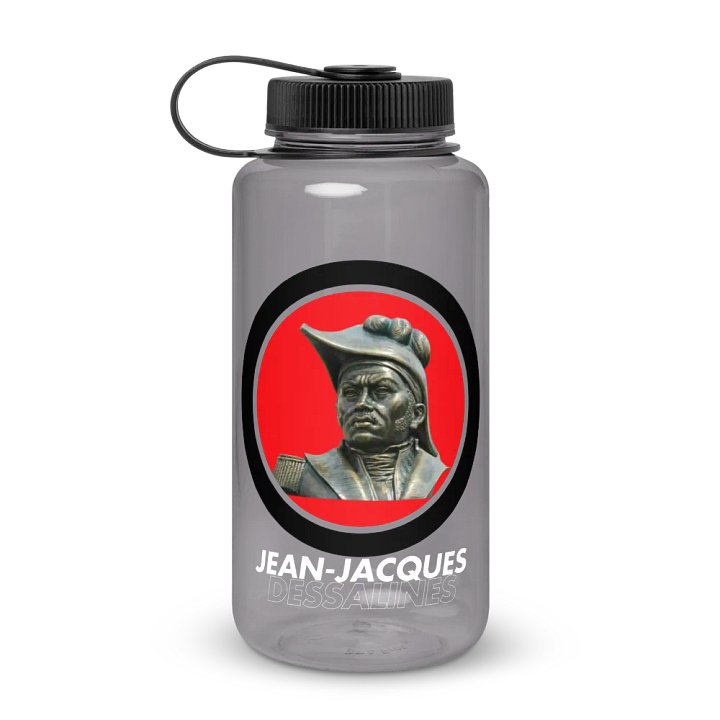 Dessalines Bust Water Bottle product image (1)