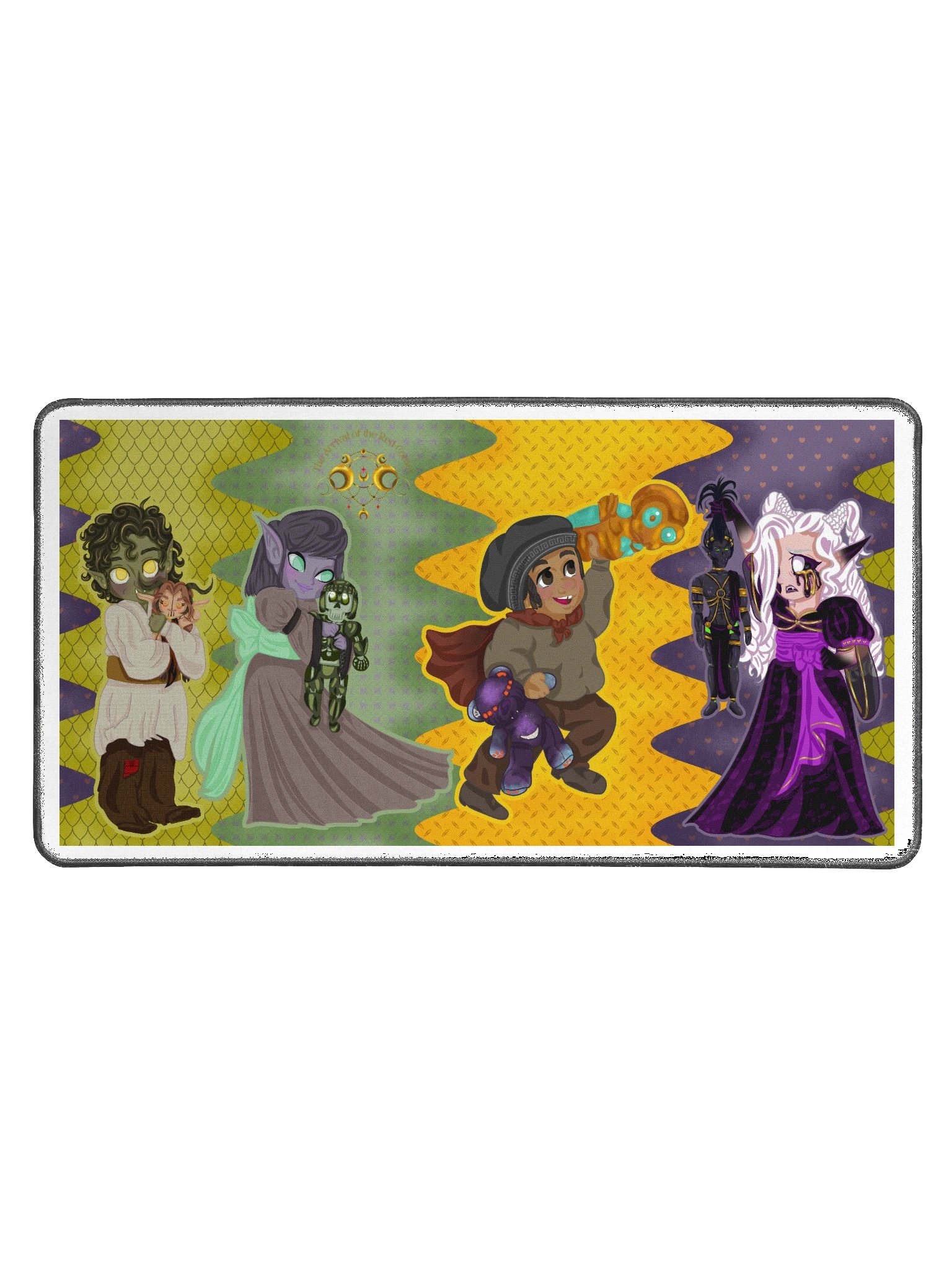 Red Comet Child Mousepad product image (1)