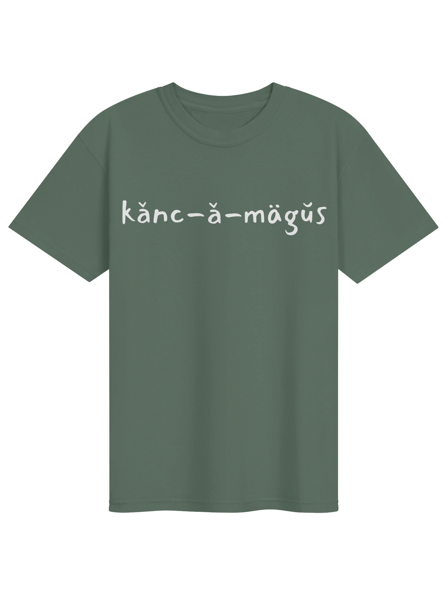 Kanc-a-magus, Unisex Short Sleeve Tee product image (1)