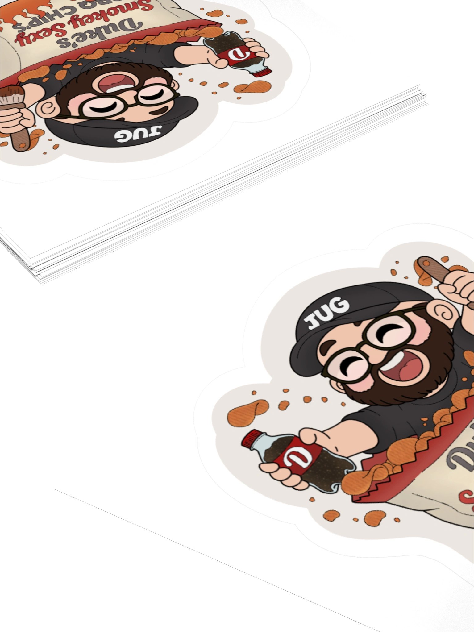 Chip N' Sip Sticker product image (4)