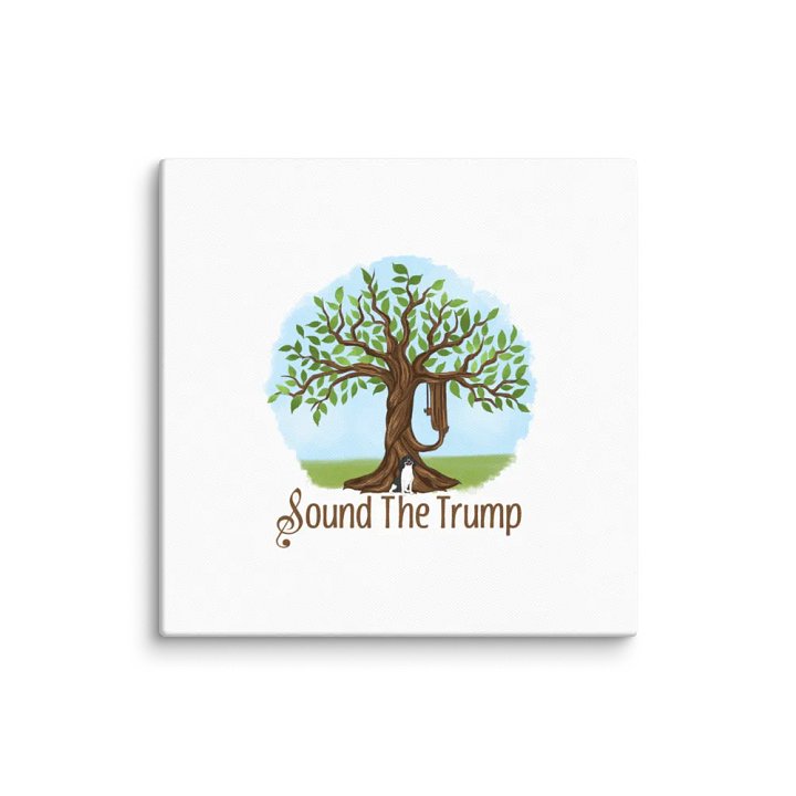 Canvas | Sound the Trump product image (1)