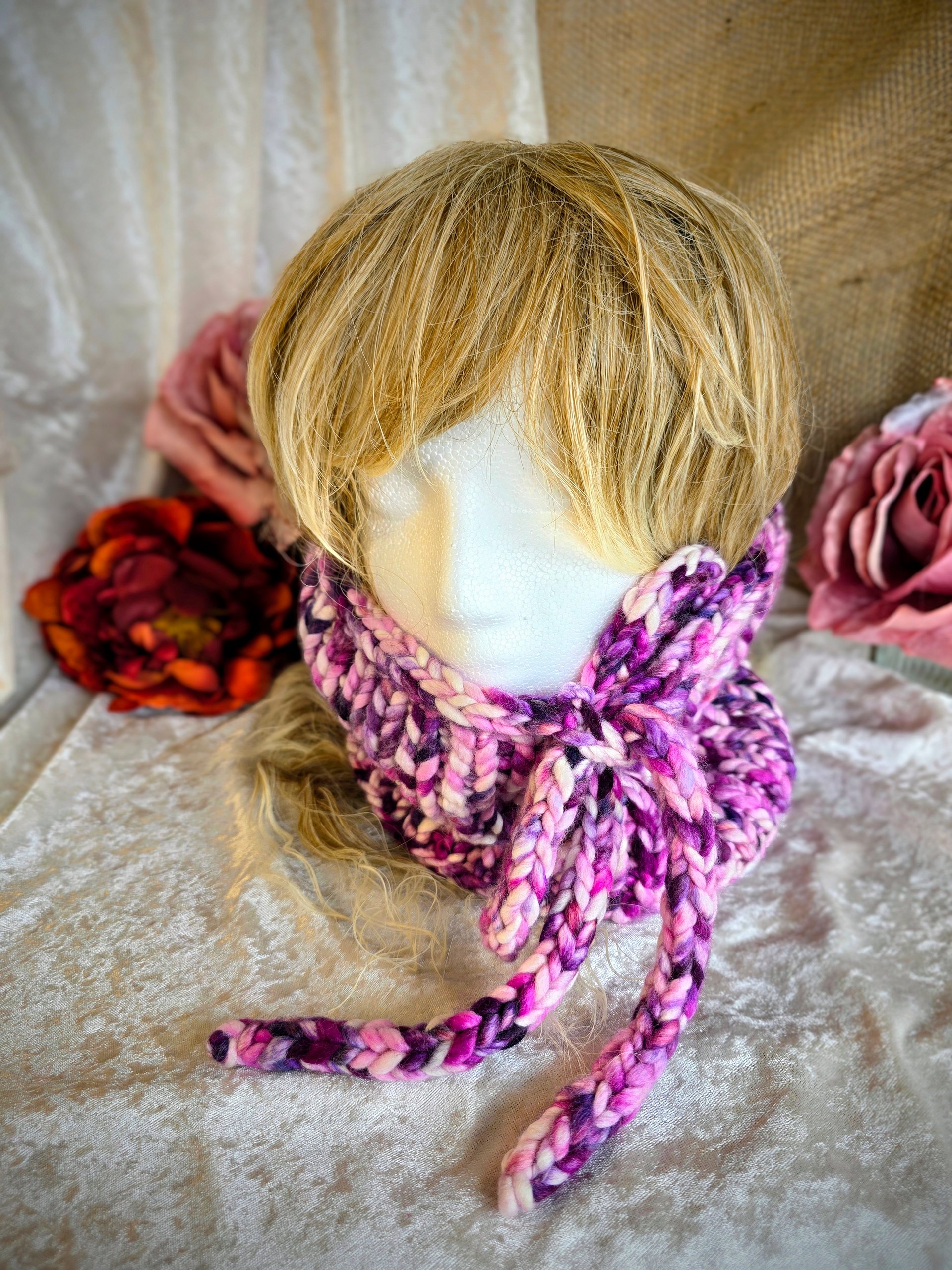Chunky Bow Cowl product image (2)