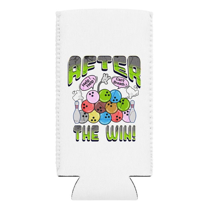 After The Win Bowling Ball Stack Can Cooler product image (2)