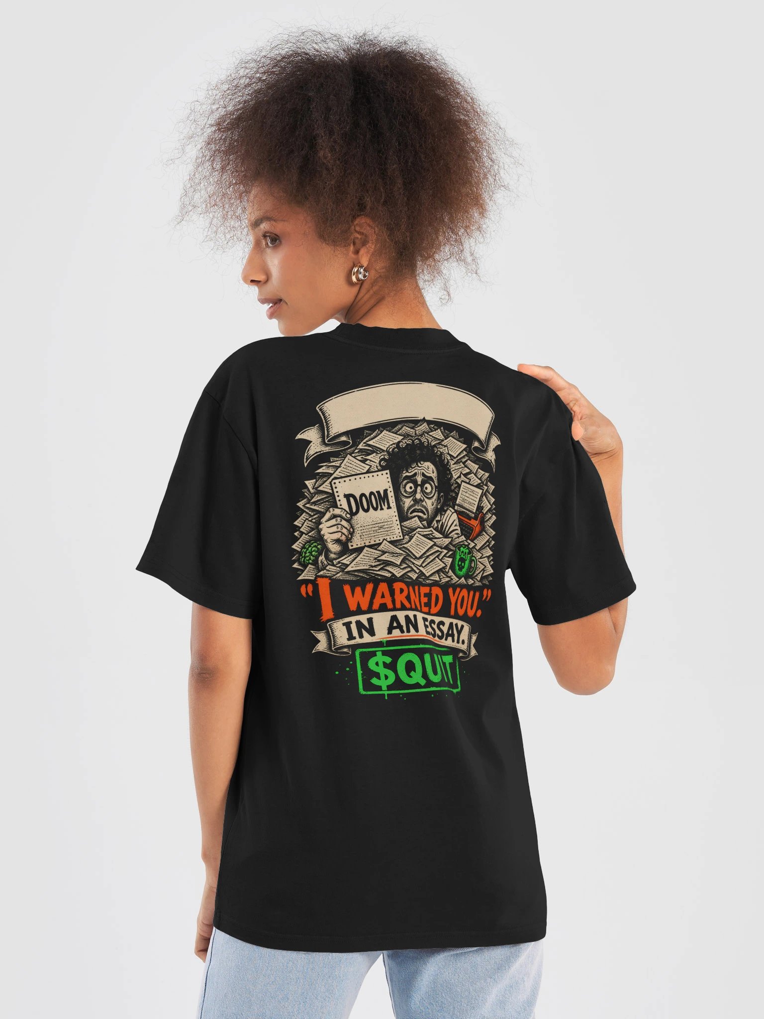 I Warned You Tee product image (6)