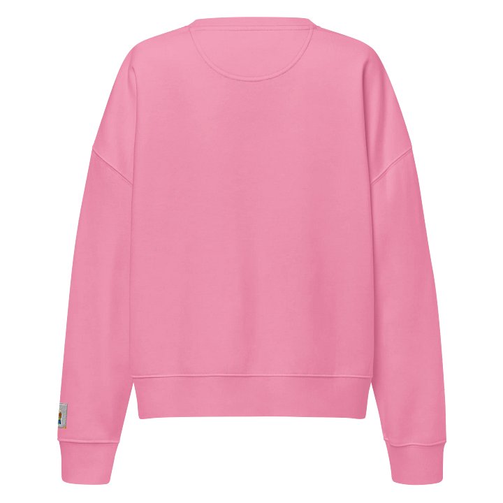 Woman's Pink PWR Radiating Eye Crew Neck product image (2)