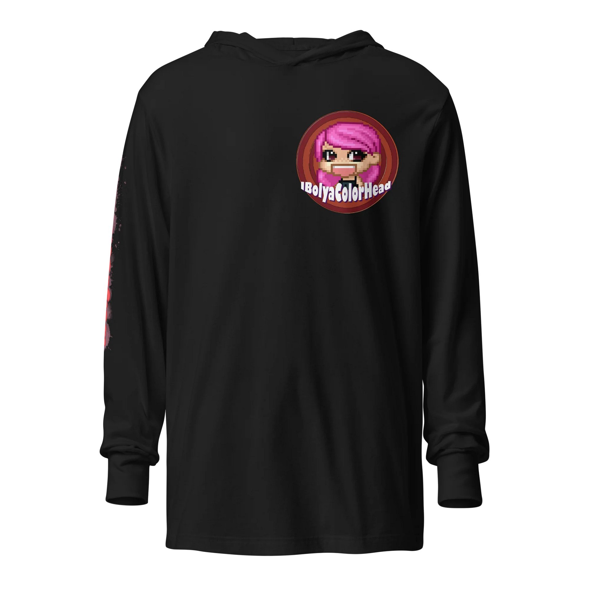 IbolyaColorHead Logo Hoodie Unisex product image (1)